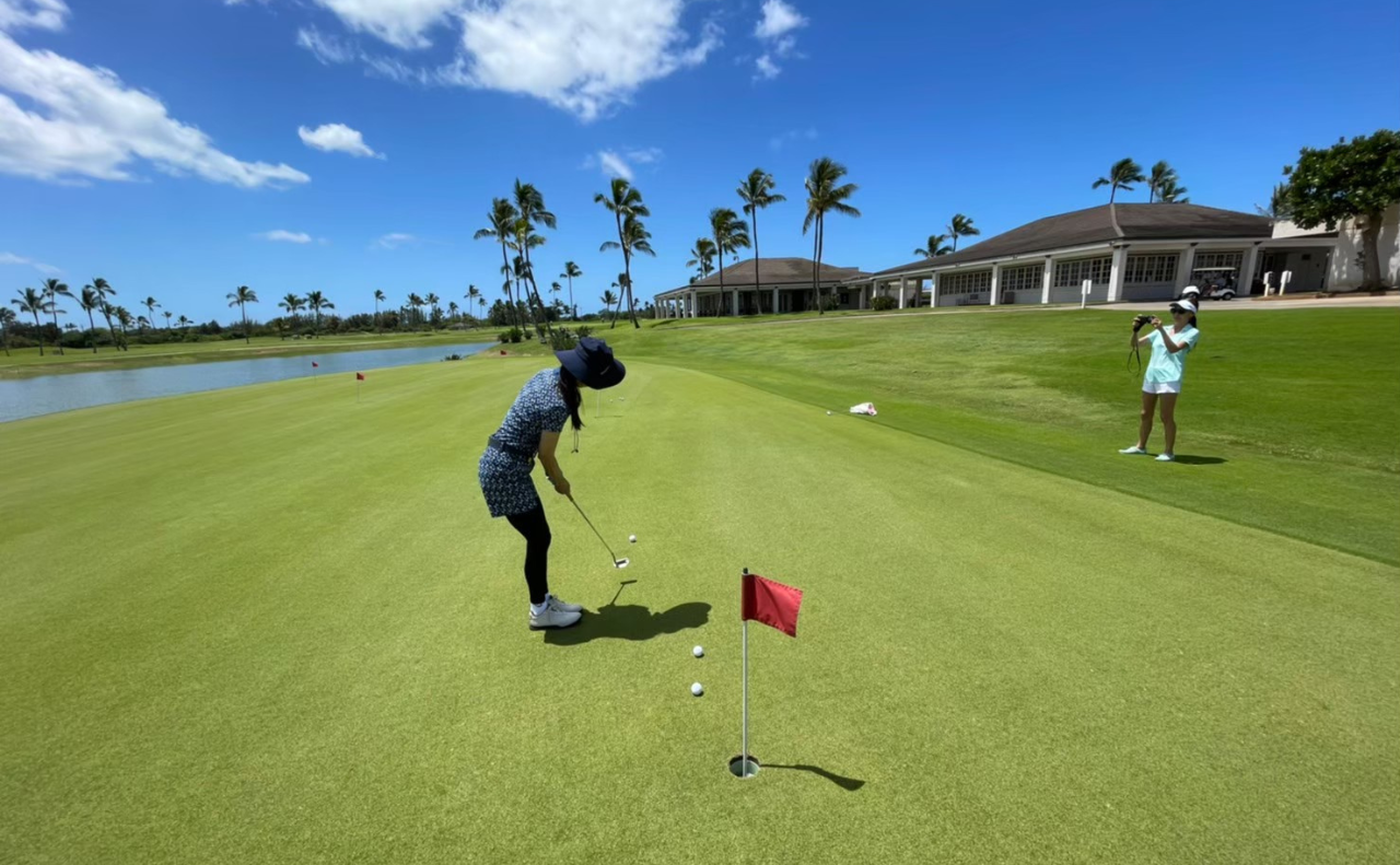Mermaid Hawaii GOLF